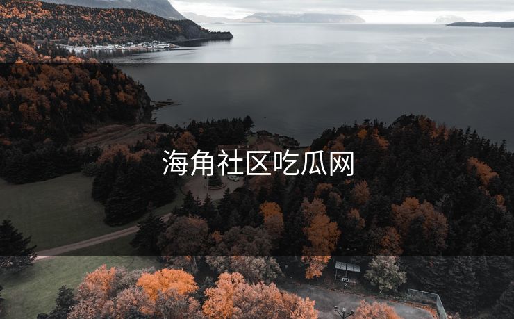 海角社区吃瓜网